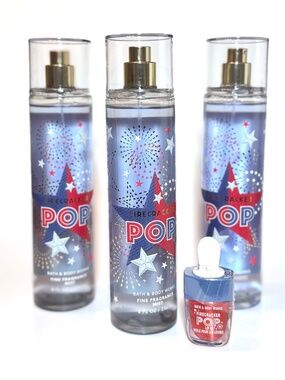 FIRECRACKER POP Mist & Lip Oil
